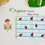 A Watermelon-Muslin Towel - Image 2