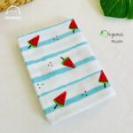 A Watermelon-Muslin Towel