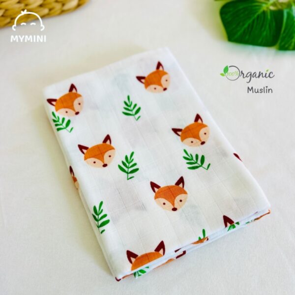 Fox -Muslin Towel