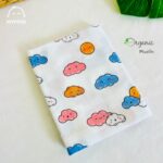 Happy Clouds-Muslin Towel