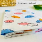 Happy Clouds-Muslin Towel - Image 2