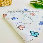 Butterfly-Muslin Towel - Image 2
