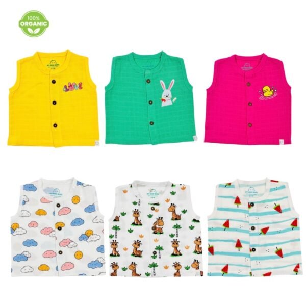 Best Seller pack of 6-Jablas (0-3m)