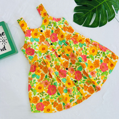 Rose Flower-Nila Frock