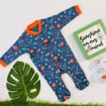 Blue Star -SleepSuit