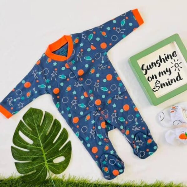 Blue Star -SleepSuit