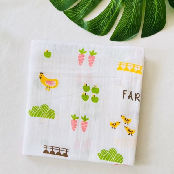 A Little Farme -Muslin Towel