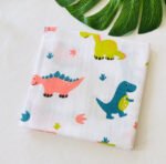 A Dino-Muslin Towel