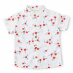 Red Flower - Shirt