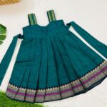 A Ethnic Pleated - Greenish