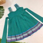 A Ethnic Pleated - Peacock Teal