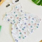 A Butterfly-Cross Over Frock (Headband-Free) - Image 2