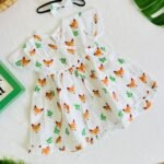 A Fox-Cross Over Frock (Headband-Free) - Image 2