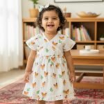 A Fox-Cross Over Frock (Headband-Free)