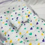 Little Heart-New Born Bed with Net - Image 4