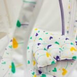 Little Heart-New Born Bed with Net - Image 5