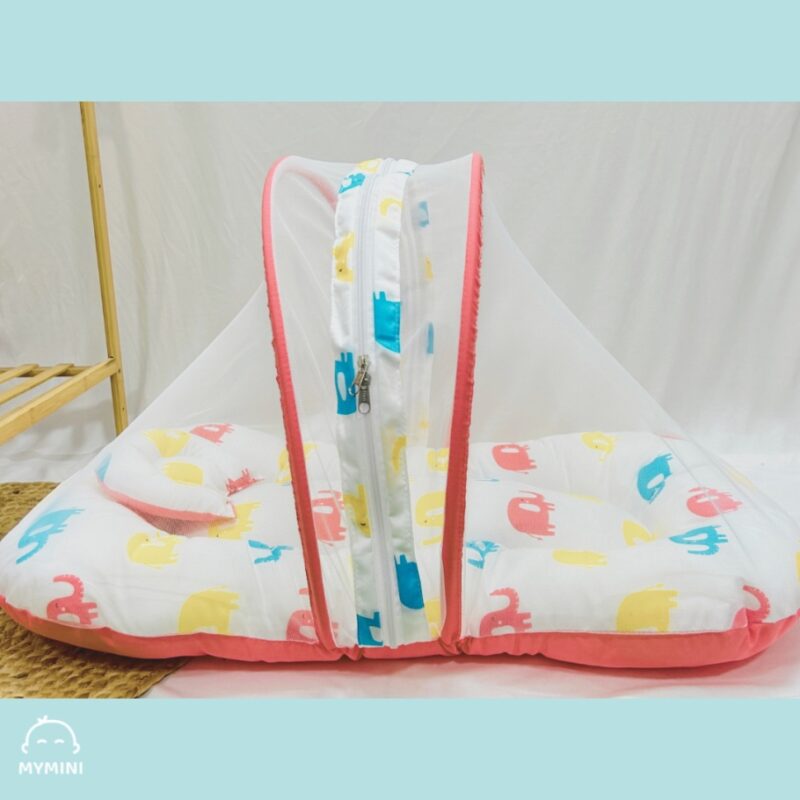 Elephant - New Born Net Bed - Image 1