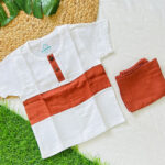 Brown - Half Sleeve &Shorts - Image 2