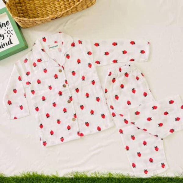 Strawberry - Night Suits