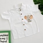 A Cute Elephant - Kids Shirt