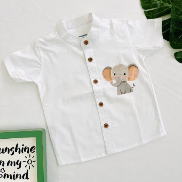 A Cute Elephant - Kids Shirt