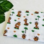 Stand Tall Giraffe-swaddle