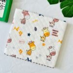 A Good Day Giraffe -2 layer Blanket 85*85cm