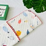 A Fish-2 layer Blanket 85*85cm - Image 2