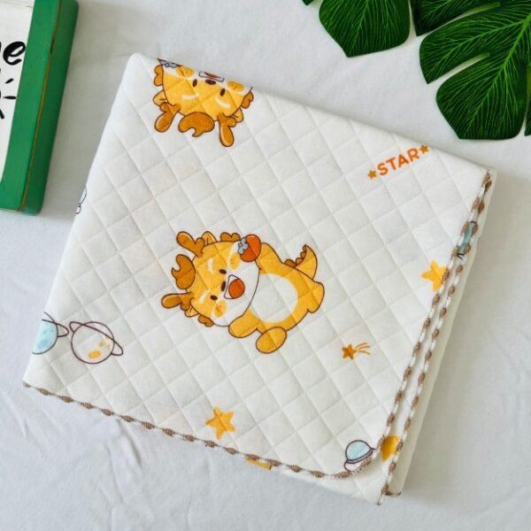 A Star Lion-2 layer Blanket 85*85cm