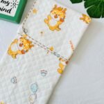 A Star Lion-2 layer Blanket 85*85cm - Image 2