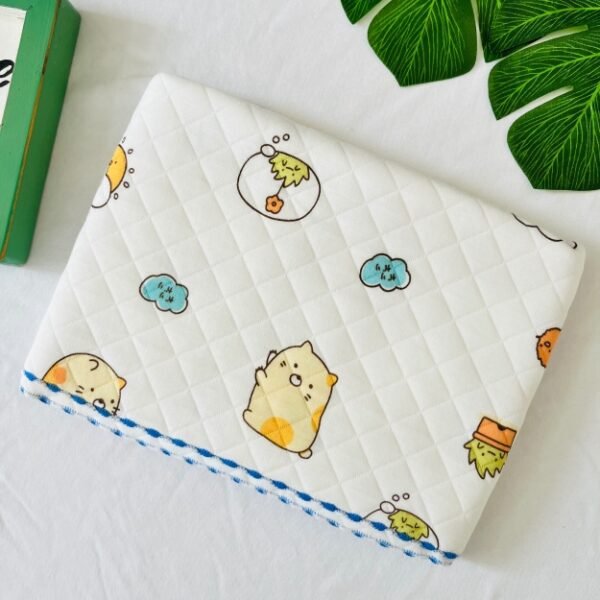 A Cat & Cactus-2 layer Blanket 85*85cm