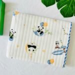 A Panda Baby-2 layer Blanket 85*85cm