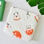 A watermelon Slice-2 layer Blanket 85*85cm