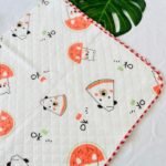 A watermelon Slice-2 layer Blanket 85*85cm - Image 2