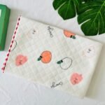 A Orange Fruit-2layer Blanket 85*85cm