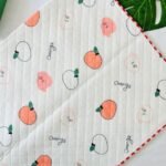 A Orange Fruit-2layer Blanket 85*85cm - Image 2