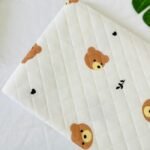 A Bear-2 layer Blanket 85*85cm - Image 3