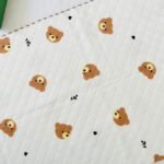 A Bear-2 layer Blanket 85*85cm