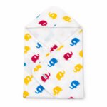 hooded towel for newborn baby India
