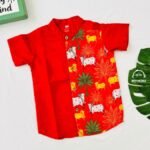 A Ethnic Shirt-Pichwai Heritage Red