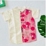 A Elegant Silk Flower-Ethnic Shirt