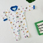 Teddy Balloon - Sleep Suit