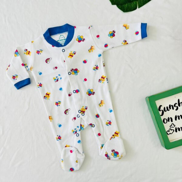 Teddy Balloon - Sleep Suit