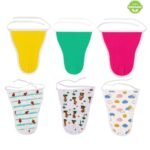 A Nappy combo pack of 6-(0-3m)