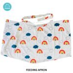 Breastfeeding apron-Rainbow - Image 3