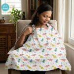 Breastfeeding Apron-Dinos