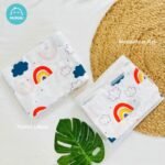 Rainbow-Thottil with Net (cradle/Jhula)