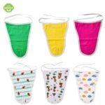 A Nappy combo pack of 6-(0-3m)