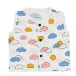 Muslin Jhabla (0-3m)-A Cloudy - Image 2