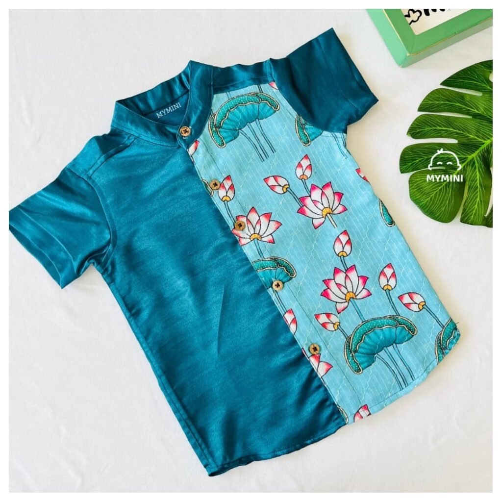 Kids Ethnic shirt